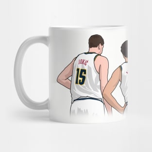 Nikola and jamal Mug